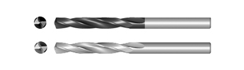 AL Carbide Drill For Aluminum Application 5xD