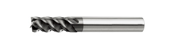 FHP Square End Mill - 4 Flutes