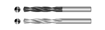 ALC Carbide Drill For Aluminum Application 5xD 8xD