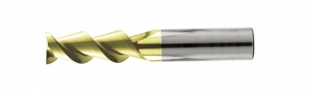 IAE5 2Flutes End Mill for Aluminum Application