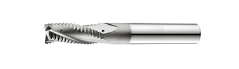 JXTA  Roughing & Fine Pitch Roughing End Mill - 3 & 4 Flutes