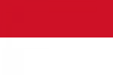 225px-印尼國旗