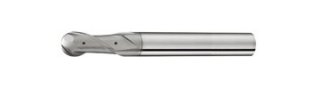 JSB  Ball Nose End Mill - 2 Flutes