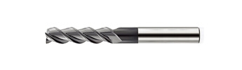 ALET Specular Square End Mill - 3 Flutes