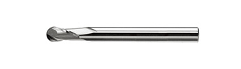 ACB 2刃銅鋁合金球型立銑刀