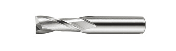 CE Square End Mill - 2 Flutes