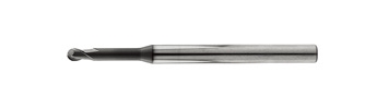 ACBL Long Neck Ball Nose End Mill - 2 Flutes