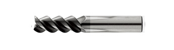 AE5 Square End Mill - 3 Flutes