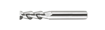 JAE  2刃 / 3刃油孔鋁用立銑刀