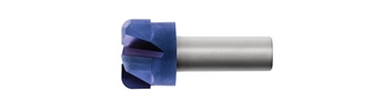 KCRS  4刃超高硬度高速型圓鼻刀頭