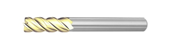PVE1T 4刃鈦合金專用立銑刀