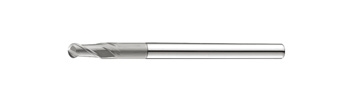 SULBT 2刃長柄球型立銑刀