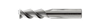 AEL5 2刃銅鋁合金立銑刀