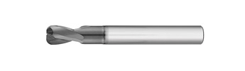 CMF 2刃鋁用圓鼻立銑刀