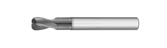 CMF Corner Radius End Mill - 2 Flutes