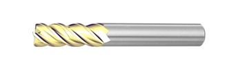 PVR1T 4刃鈦合金專用圓鼻立銑刀